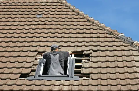 Pose de velux - Varambon